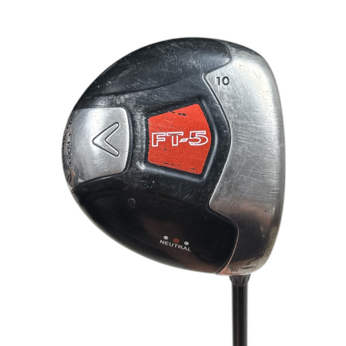 Vist Large View of Product Image Which is Used Callaway FT-5 Mens Driver Right Hand 10.0 Degree