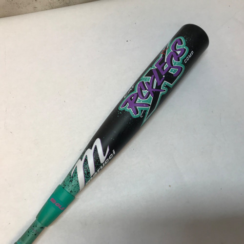 Vist Large View of Product Image Which is Used Marucci RCKLESS COMP BB/SB USSSA 2 3/4 Bat 30"