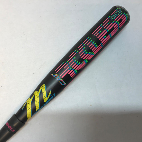 Vist Large View of Product Image Which is Used Marucci RCKLESS REWIND BB/SB USSSA 2 3/4 Bat 31"
