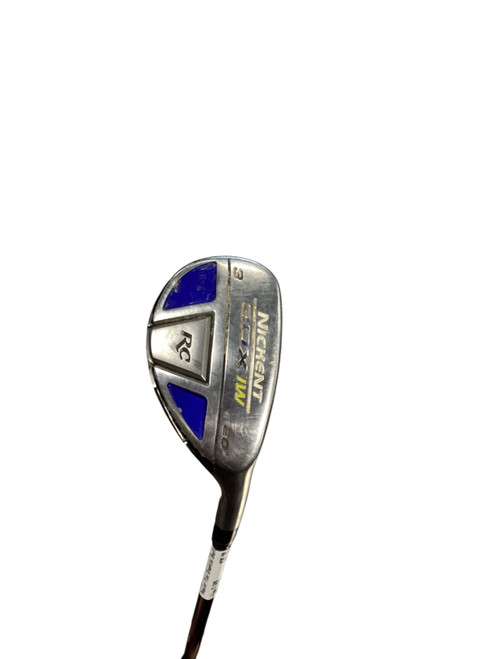 Vist Large View of Product Image Which is Used Nickent 3DX Mens Hybrid Club RH 3 Hybrid