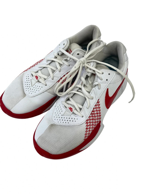 Vist Large View of Product Image Which is Used Nike GT Cut Academy Mens 8 Basketball Shoes M White  
