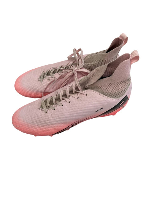 Vist Large View of Product Image Which is Used Womens 8 Soccer Cleats Pink 