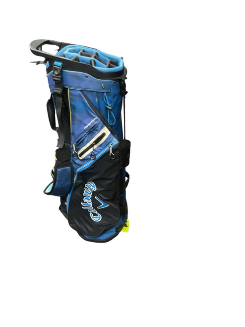 Vist Large View of Product Image Which is Used, Callaway, FAIRWAY 14, Mens, Stand Bag, Royal Blue