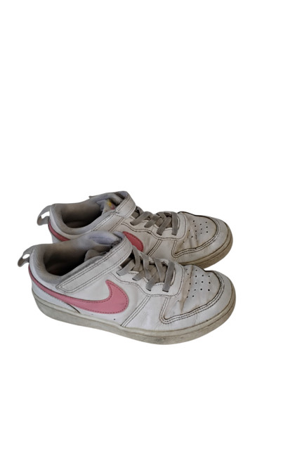 Vist Large View of Product Image Which is Used Nike Basketball Shoes Y White Junior 02