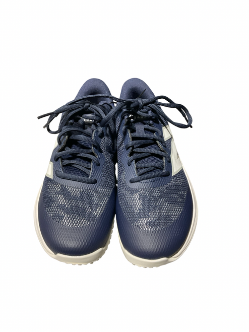 Vist Large View of Product Image Which is Used New Balance FUELCELL TURF BB/SB Cleats Navy Blue Senior 5