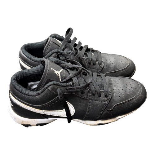 Vist Large View of Product Image Which is Used Nike JORDAN 1 LOW BB/SB Cleats Black Junior 06