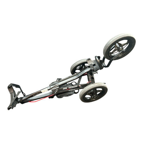 Vist Large View of Product Image Which is Used Bag Boy EXPRESS 500 PUSH CAR Golf Cart 3 Wheel