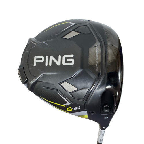 Vist Large View of Product Image Which is Used Ping G 430 LST Men's RH 9.0 Degree Driver Stiff Flex Graphite Shaft