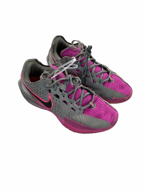 Vist Large View of Product Image Which is Used Nike Basketball Shoes M Purple Senior 8.5