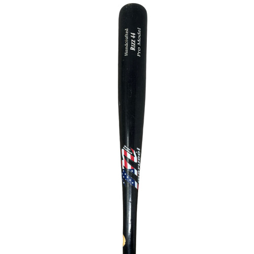 Vist Large View of Product Image Which is Used Marucci RIZZ 44 BB/SB Wood Bat 31"
