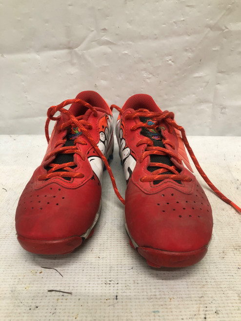 Vist Large View of Product Image Which is Used Nike FZ8657-601 BB/SB Cleats Orange Junior 04.5