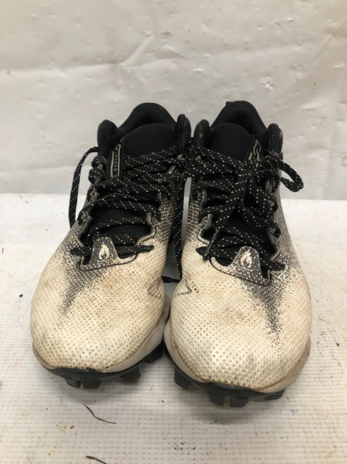 Vist Large View of Product Image Which is Used Under Armour Jr FB Cleats Grey Junior 03.5