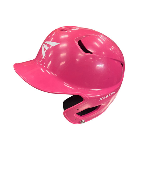Vist Large View of Product Image Which is Used Easton GAMETIME Batting Helmet No Mask Pink SM