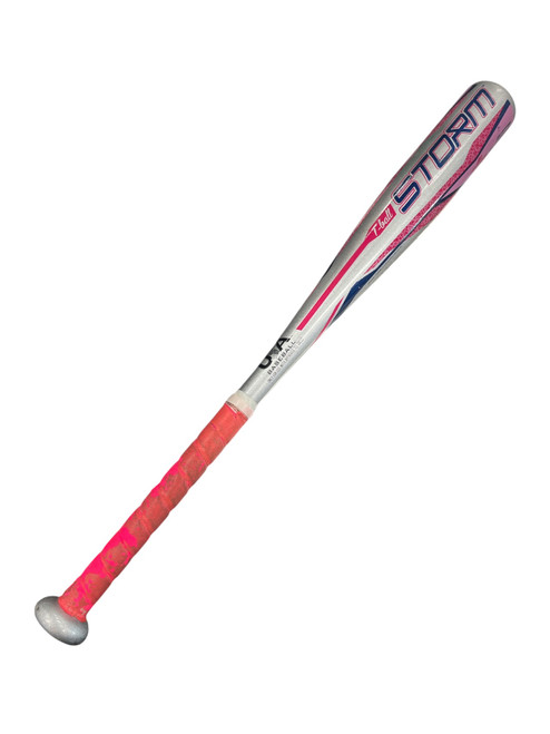 Vist Large View of Product Image Which is Used Rawlings STORM BB/SB USA 2 1/4 Bat 24"