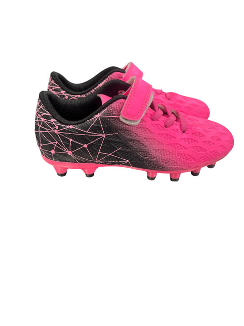 Vist Large View of Product Image Which is Used Soccer Cleats Pink Junior 02