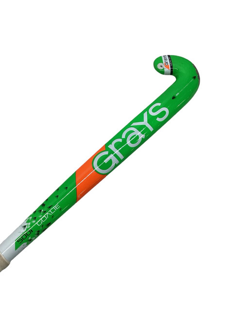 Vist Large View of Product Image Which is Used Grays 500I GOALIE FH Complete Stick Green 36"