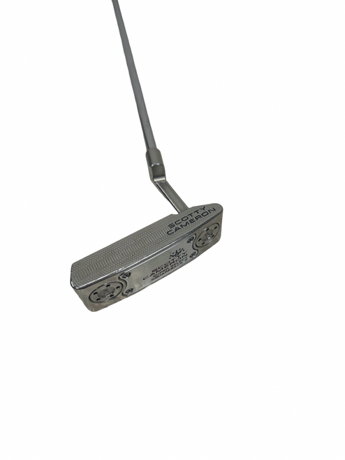 Vist Large View of Product Image Which is Used Titleist SCOTTY CAMERON SUPER SELECT SQUAREBACK 2 Golf Putter RH 35"