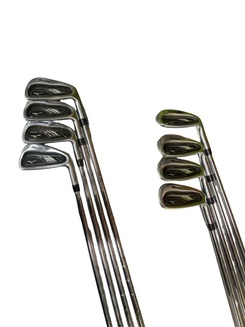 Vist Large View of Product Image Which is Used Mizuno JPX 800 PRO Mens Iron Set RH 4I-GW/AW