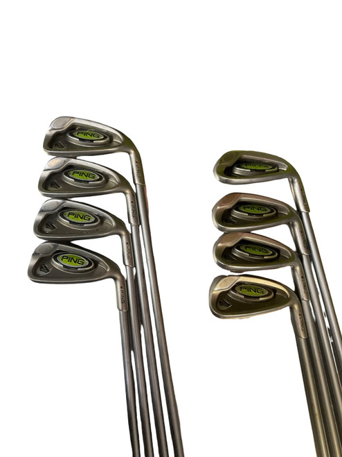 Vist Large View of Product Image Which is Used Ping RAPTURE Mens Iron Set RH 5I-GW/AW