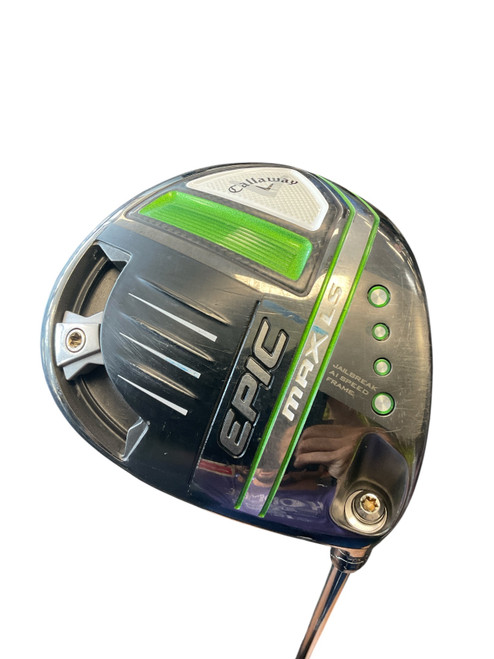 Vist Large View of Product Image Which is Used Callaway EPIC MAX LS Mens Driver RH 9.0 Degree