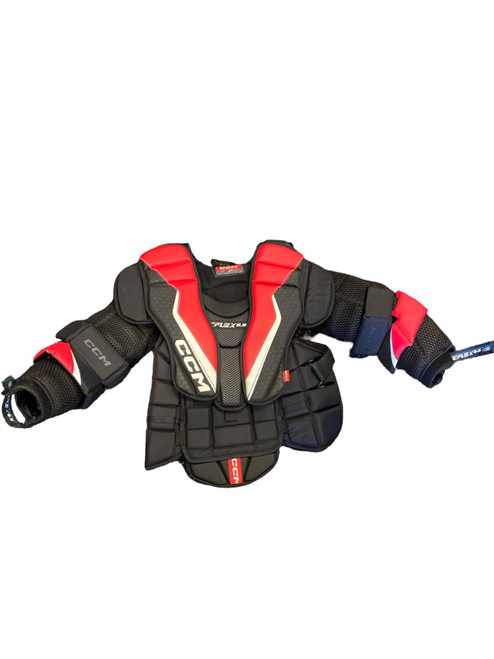 Vist Large View of Product Image Which is Used CCM EFLEX 6.5 Junior Body Armor LG