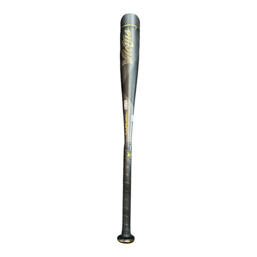Vist Large View of Product Image Which is Used Victus 2022 VANDAL 28/20 BB/SB USSSA 2 3/4 Bat Black And Gold 28"