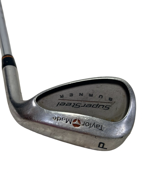 Vist Large View of Product Image Which is Used Taylormade SUPER STEEL BURNER Golf Wedge Mens RH Pitching Wedge 35.25"