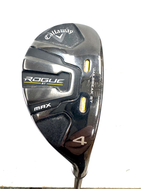 Vist Large View of Product Image Which is Used Callaway ROGUE ST MAX Mens Hybrid Club RH 4 Hybrid