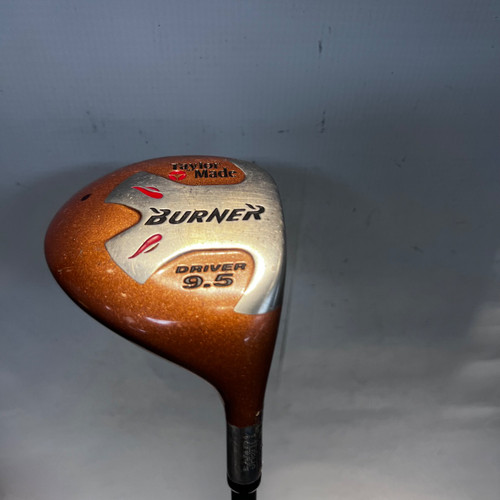 Vist Large View of Product Image Which is Used Taylormade BURNER Mens Driver RH 9.5 Degree