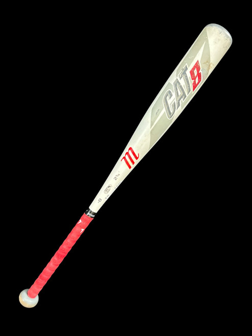 Vist Large View of Product Image Which is Used Marucci 2019 CAT 8 30/22 BB/SB USSSA 2 3/4 Bat 30"