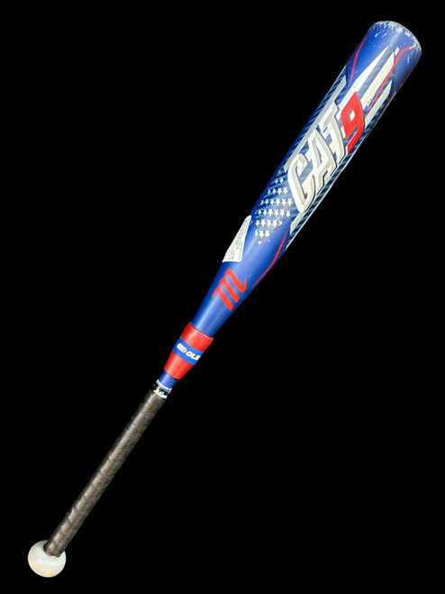 Vist Large View of Product Image Which is Used Marucci 2021 CAT 9 COMP 30/20 BB/SB USSSA 2 3/4 Bat 30"