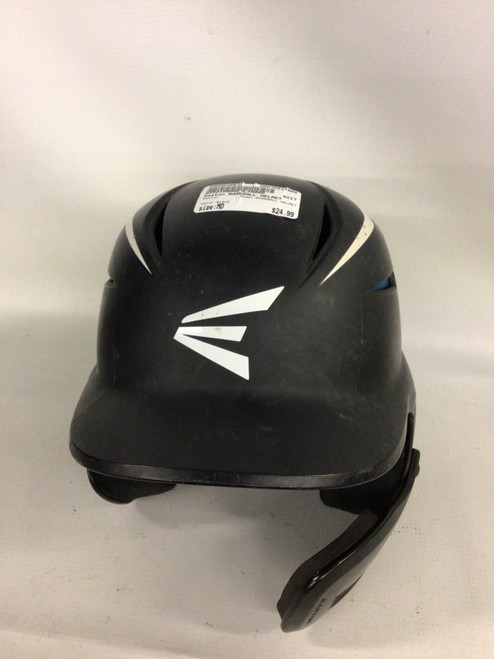Vist Large View of Product Image Which is Used Easton BASEBALL HELMET Batting Helmet No Mask Black MD
