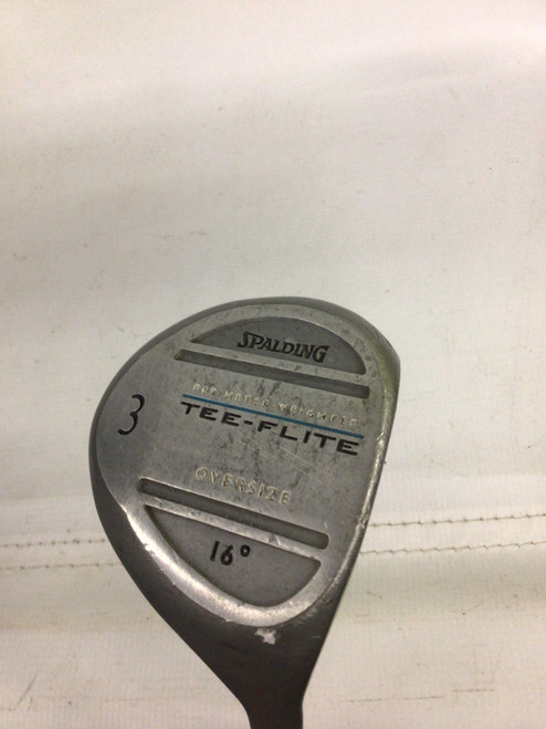 Vist Large View of Product Image Which is Used Spalding TEE FLITE Mens Fairway Wood RH 3 Wood