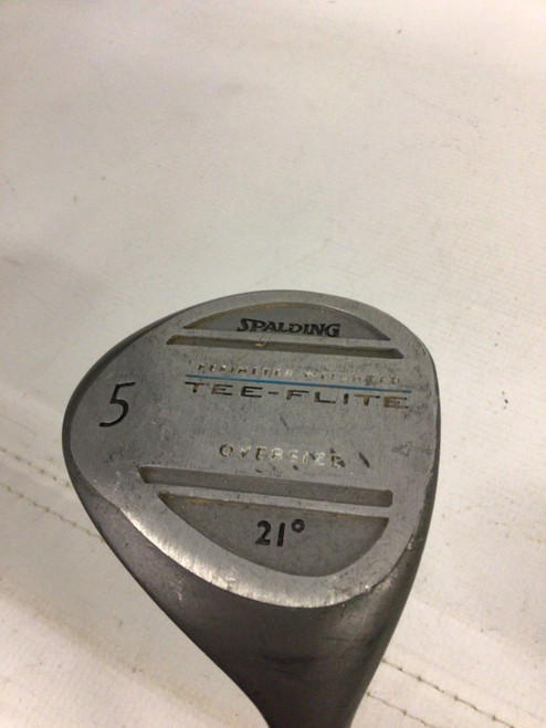 Vist Large View of Product Image Which is Used Spalding TEE FLITE Mens Fairway Wood RH 5 Wood