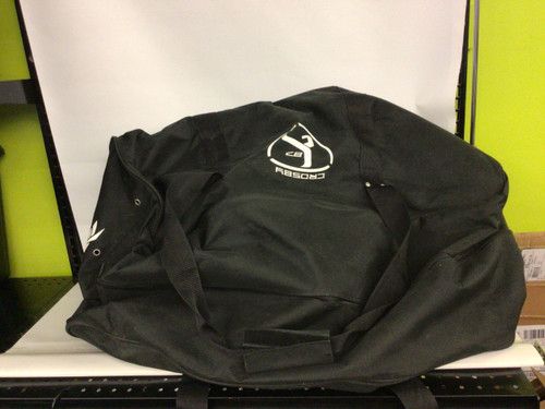 Vist Large View of Product Image Which is Used Reebok Jr Hockey Carry Black