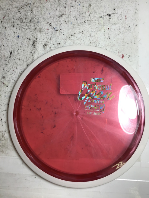 Vist Large View of Product Image Which is Used MVP PROTON TESLA Disc Golf Driver Pink 172g