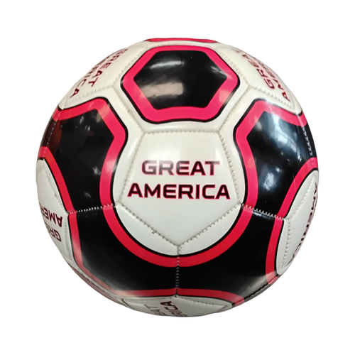 Vist Large View of Product Image Which is Used GREAT AMERICAN All Size Soccer Ball White 5