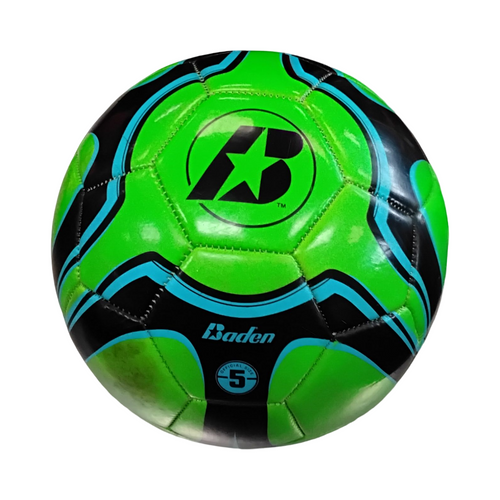 Vist Large View of Product Image Which is Used Baden All Size Soccer Ball Green 5