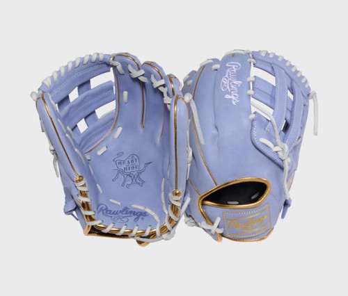 Vist Large View of Product Image Which is New HOH 12IN LHT SOFTBALL GLOVE PERIWINKLE