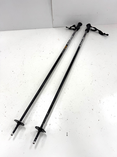 Vist Large View of Product Image Which is Used Scott 2 SERIES Mens DH Ski Pole Black 115 cm / 46 in