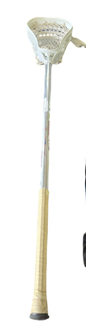 Vist Large View of Product Image Which is Used Warrior ALLOY 2000 LAX STICK Men Atk/Mid Complete Stick Grey