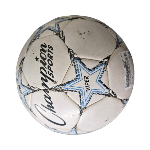 Vist Large View of Product Image Which is Used CHAMPION SPORTS SOCCER BALL All Size Soccer Ball White 5