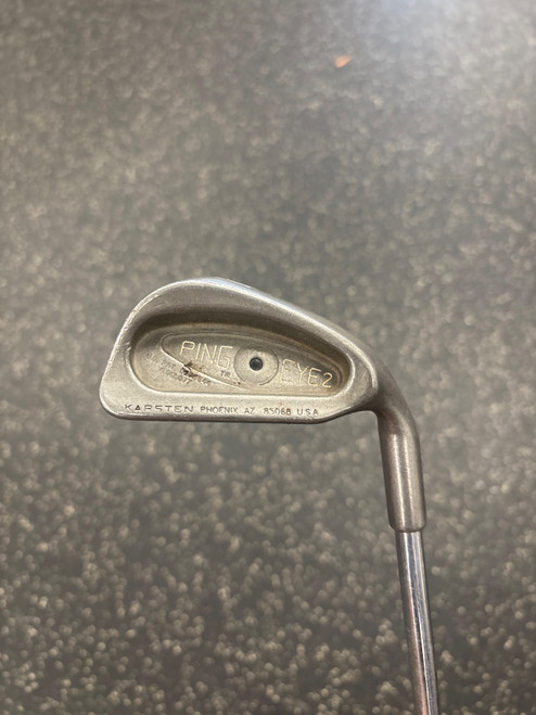 Vist Large View of Product Image Which is Used Ping EYE 2 BLACK DOT Mens Individual Iron RH 4 Iron