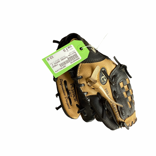 Vist Large View of Product Image Which is Used Rawlings PLAYERS SERIES 9 INCH BB/SB Glove RH Throw Tan 9"