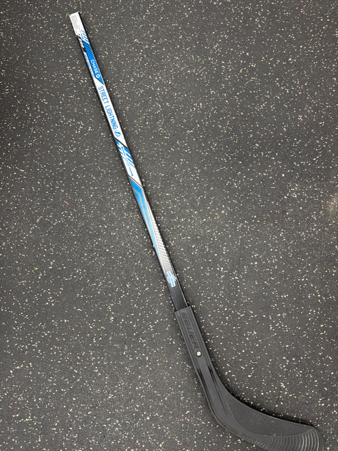 Vist Large View of Product Image Which is Used Bauer SH100 Hockey Sticks Yt Royal Blue
