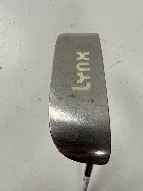 Vist Large View of Product Image Which is Used Lynx USA 5 Mens Putter RH