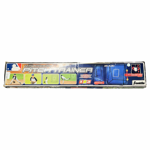 Vist Large View of Product Image Which is Used Franklin PITCHBACK BB/SB Pop-up Net