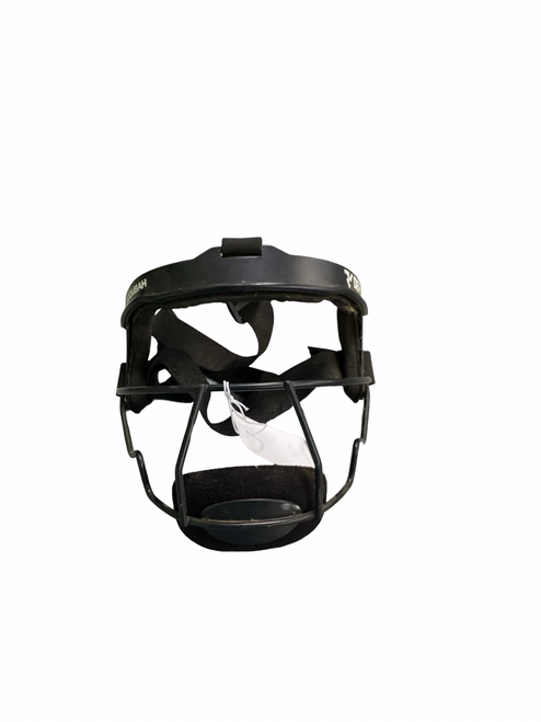 Vist Large View of Product Image Which is Used BoomBah DEFCON BB/SB Fielders Mask Black LG