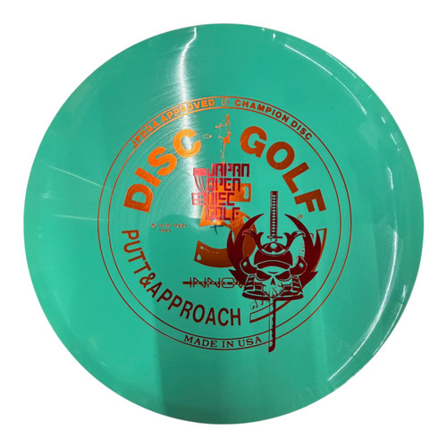 Vist Large View of Product Image Which is Used Innova STAR ROC3 Disc Golf Mid Range Carolina Blue 169g