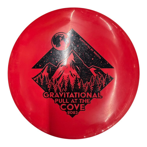 Vist Large View of Product Image Which is Used Innova STAR DESTORYER Disc Golf Driver Red 175g